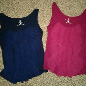2 - New York & co. Tank tops